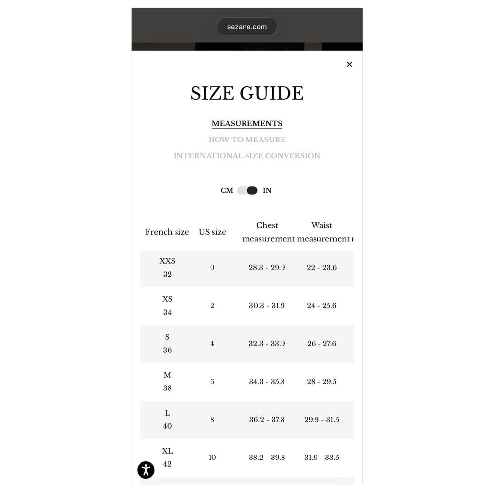 Sezane Black Ciara Trouser Pants Sz.34/US 2 - Picture 12 of 12
